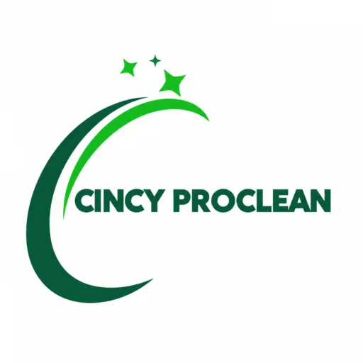 Cincy ProClean logo, commercial cleaning company in Cincinnati, Ohio